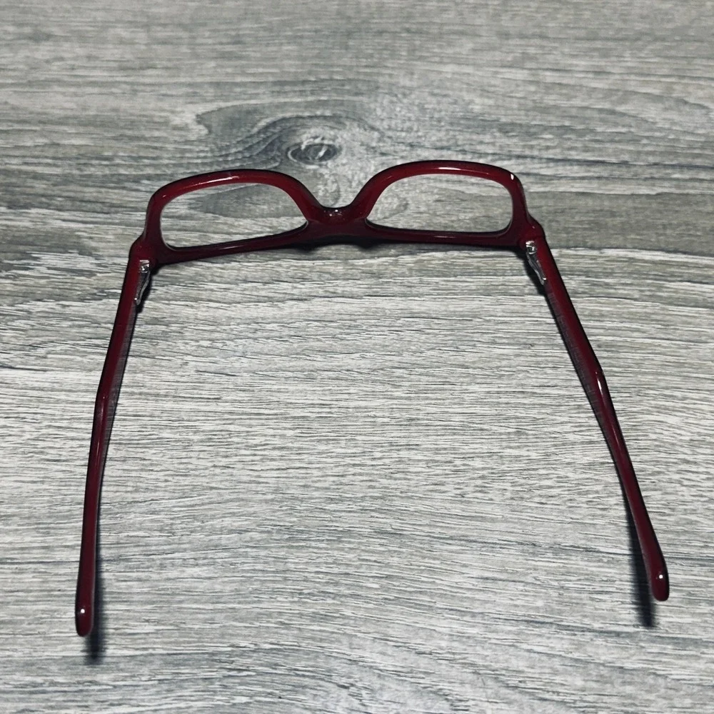 Ray-Ban RB 1531 3592 Eyeglass Frames Kids 46-16-125 Red Wayfarer Frames Only